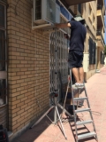 Ein Split-Inverter Wechselstrom-System bei Glatten FM installiert In Albox .A professionellen sicher …