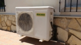 A client’s old Ducasa  split AC system. None functioning ,no spares available, u…