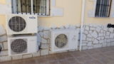 Una instalación de terminar hoy. The Client's property was powered by sol…