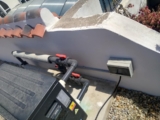 Une pompe à chaleur inverter, chauffe-piscine de Poolex. Installé pour chauffer un 8m x …