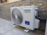 Installation of Nipponair Inverter Split Air conditioning units. These are the l…