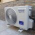 An inverter heatpump, swimming pool heater by Poolex. Installed to heat an 8m x …
