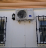 Wir entfernt, um ein paar müden alten Welstar Split AC-Systeme, mehr als 15 Jahre ol…